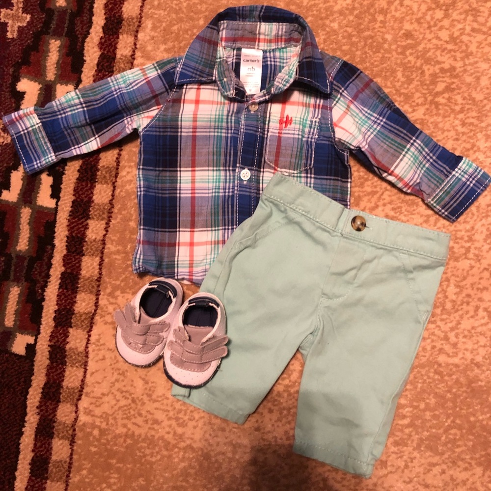 Newborn Dressy Outfit